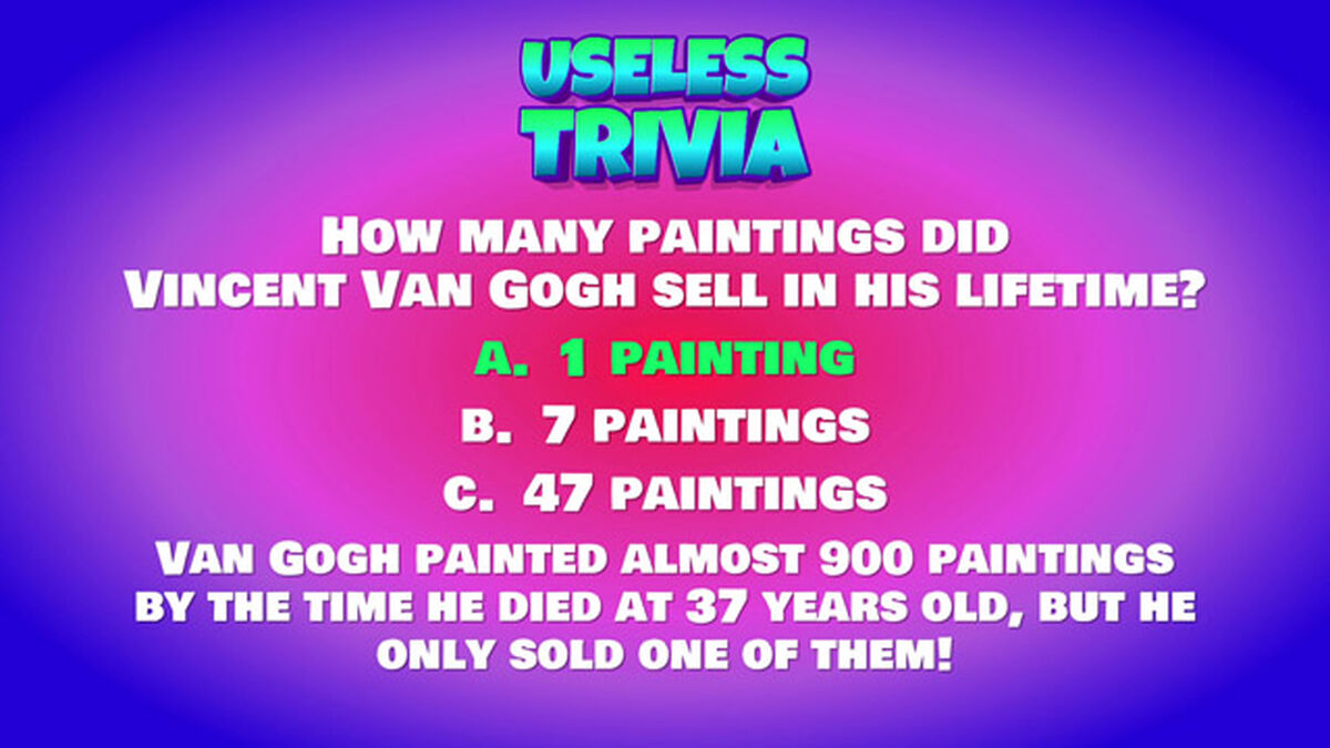 Useless Trivia Round Six image number null